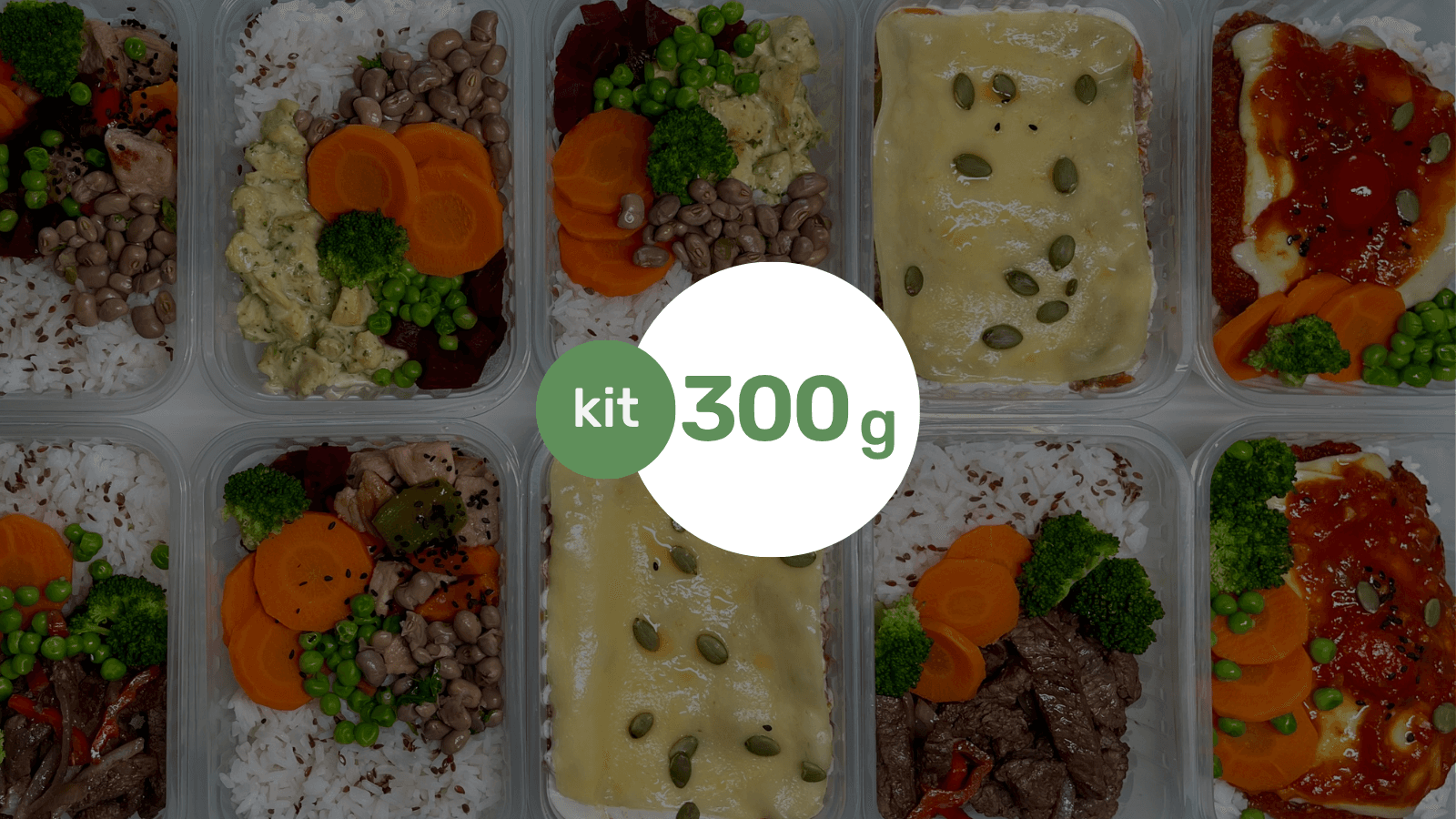 Kit 300 g