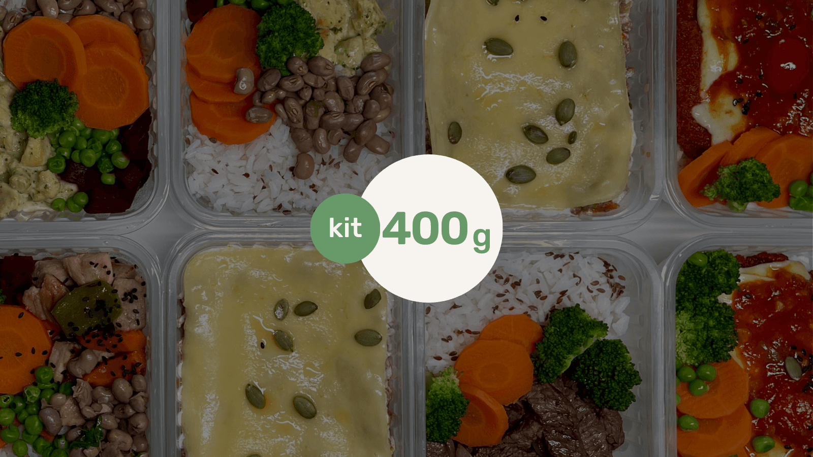 Kit 400 g
